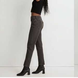 Madewell The Perfect Vintage Jeans High Rise Lunar Wash Stretch Comfort Size 32